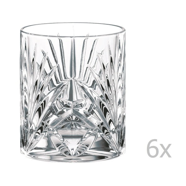 Комплект от 6 чаши за уиски от кристално стъкло Whisky Tumbler, 240 ml Palais - Nachtmann