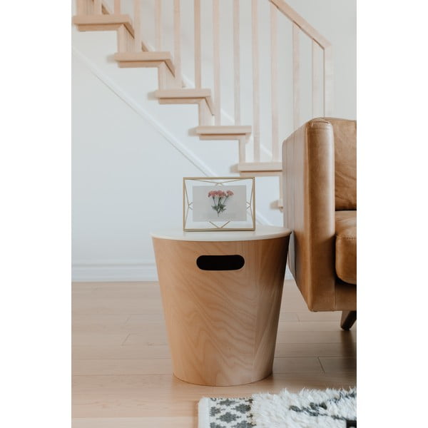 Метална стойка/рамка за стена в златист цвят 18x23 cm Prisma - Umbra-image-3