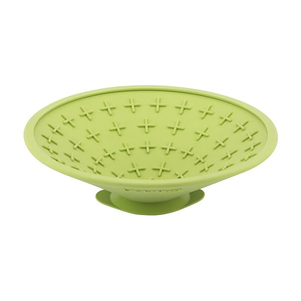 Подложка за облизване за баня Splash Green - LickiMat-image-1