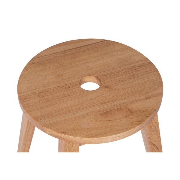 Табуретка от каучуково дърво Club - Bonami Essentials-image-3