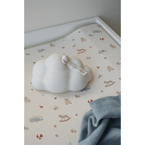 Бяла детска нощна лампа Cloud Off-White – Cam Cam Copenhagen-image-2