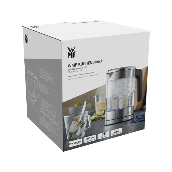 Стъклена електрическа кана, 1 л KITCHENminis® - WMF-image-3