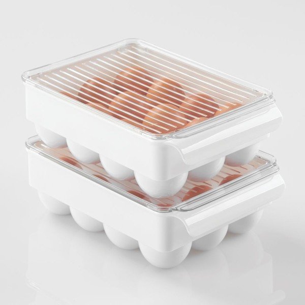 Úložný systém na vajíčka InterDesign Fridge Egg S-image-2
