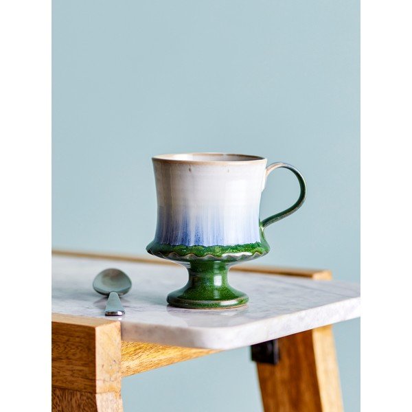 Сини глинени чаши в комплект 4 бр. 250 ml Odile – Bloomingville-image-1