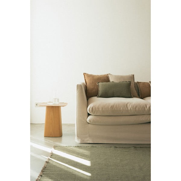 Памучна декоративна възглавница 50x30 cm Handloom – Lorena Canals-image-2