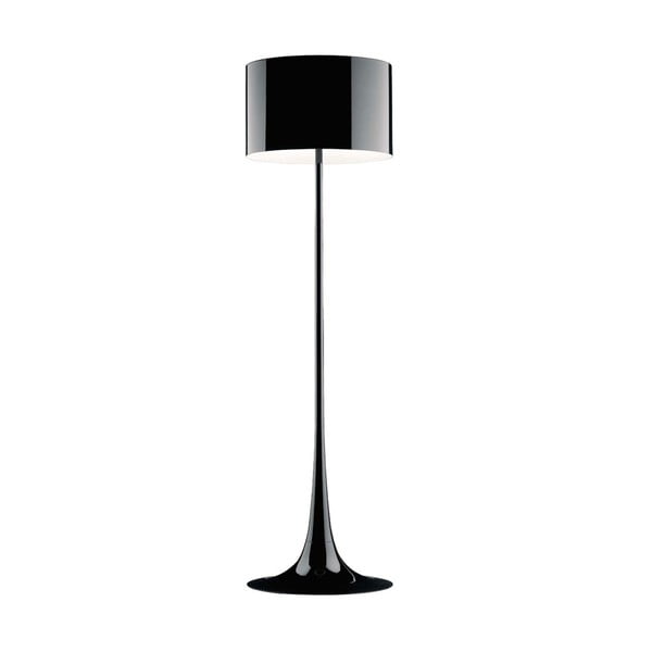 Stojací lampa Austria, černá