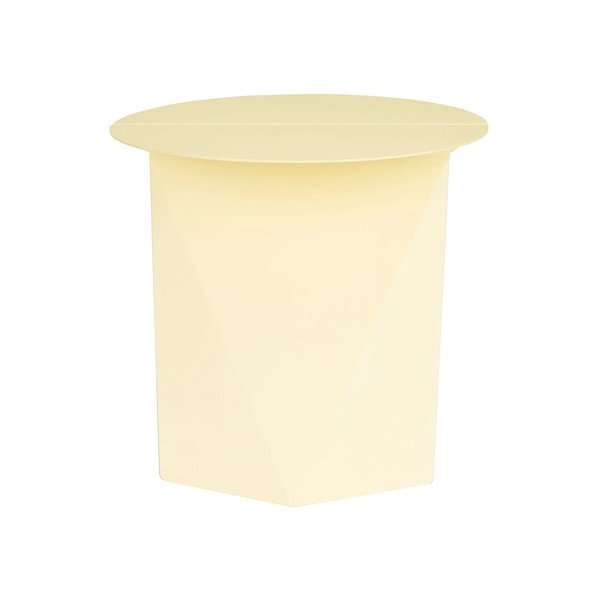 Метална кръгла странична масичка 45x46 cm Foldy – Zuiver-image-3