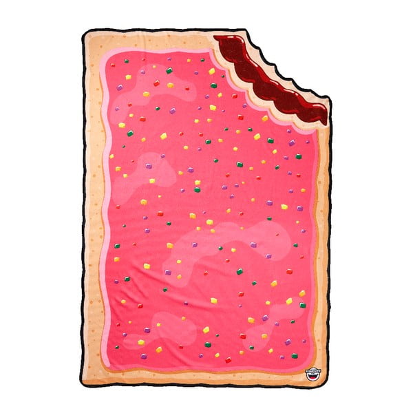 Плажно одеяло във формата на бисквита , 152 x 164 cm - Big Mouth Inc.