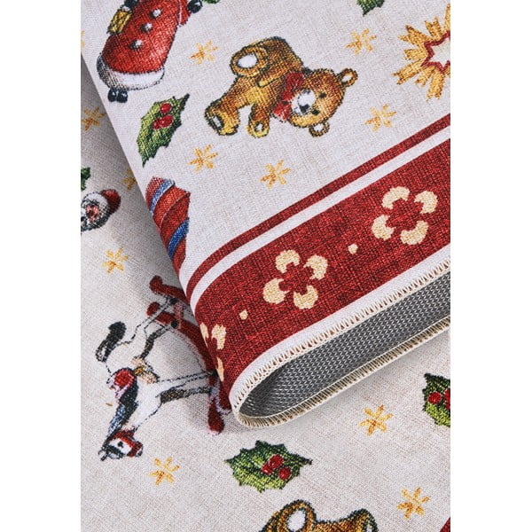 Червен  килим с коледен мотив 160x230 cm Red Christmas – Villeroy&Boch-image-4
