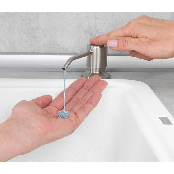 Вграден диспенсер за сапун Monti - Wenko-image-2