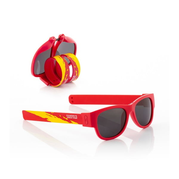 Червени слънчеви очила Sunfold Kids Mondial Испания - InnovaGoods