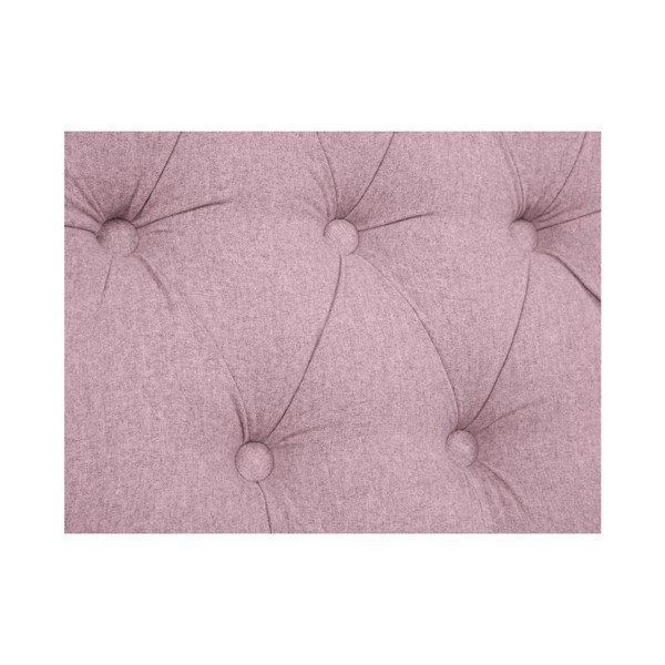 Světle růžové křeslo Mazzini Sofas Aster-image-2
