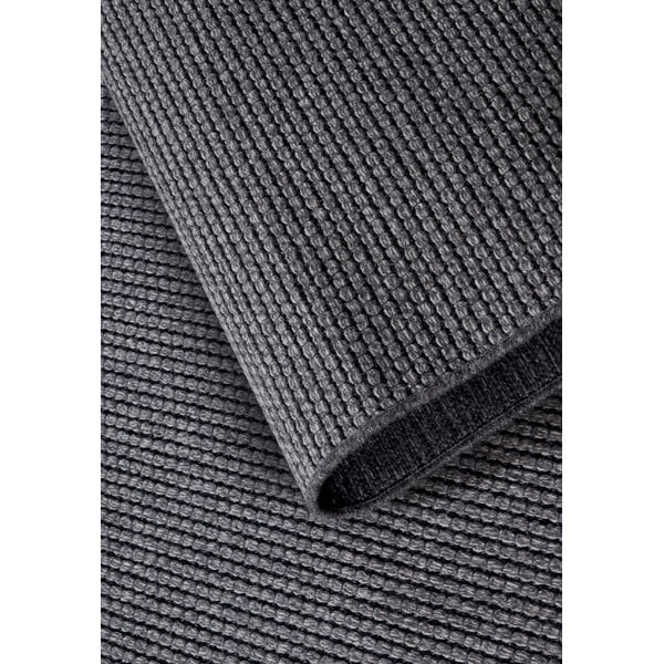 Тъмносив вълнен килим 200x290 cm Charles – Villeroy&Boch-image-3