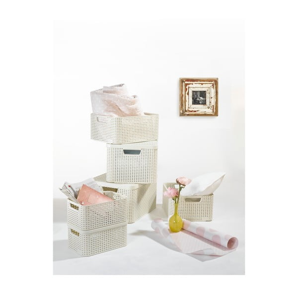 Сива кошница за съхранение , 18 л Style - Curver-image-1