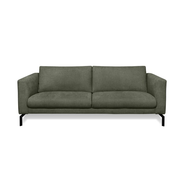 Тъмнозелен диван 216 cm Gomero – Scandic