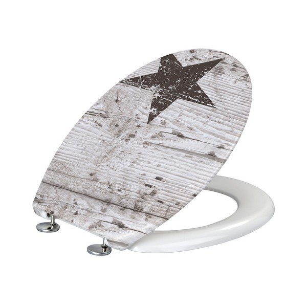 Тоалетна седалка , 45 x 37,5 cm Star - Wenko-image-1