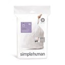 Изтеглящи се торби за боклук 20 бр. 20 l D – simplehuman