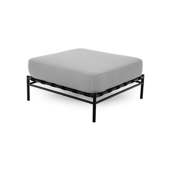 Светлосив градински отоман Dandy - Sit Sit-image-3