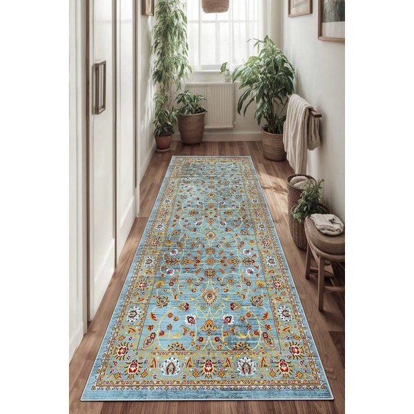 Пътека подходяща за пране 80x200 cm Quoise – Vitaus-image-1
