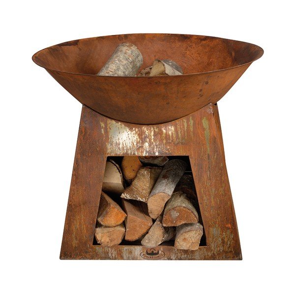 Метална камина с място за дърва Camping - Esschert Design-image-2