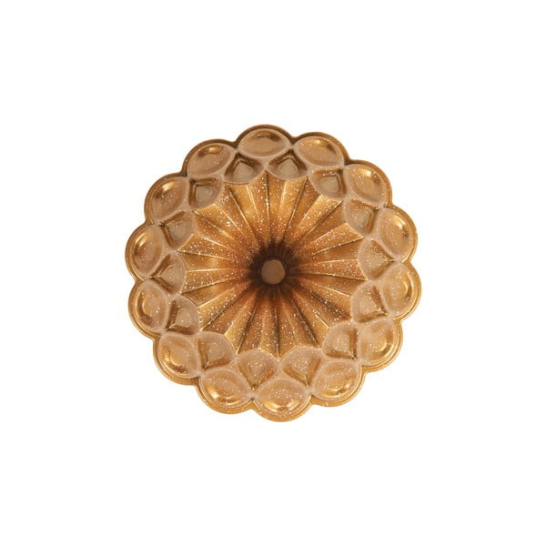 Форма за печене, изработена от лят алуминий в златист цвят Volcania - Bonami Selection-image-2