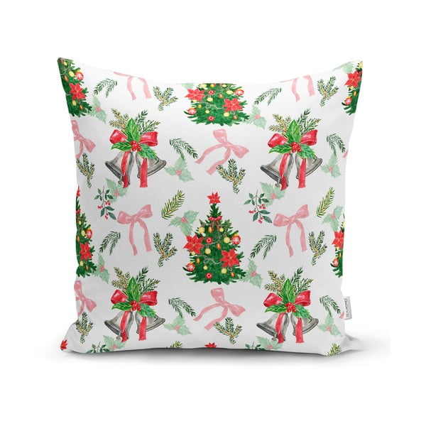 Калъфка за възглавница с коледен мотив 43x43 cm – Mila Home