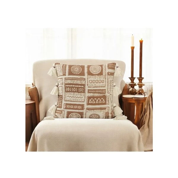 Калъфка за възглавница със смес от памук 45x45 cm – Mila Home-image-4