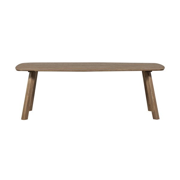 Трапезна маса от масивен дъб 100x220 cm Tablo – WOOOD