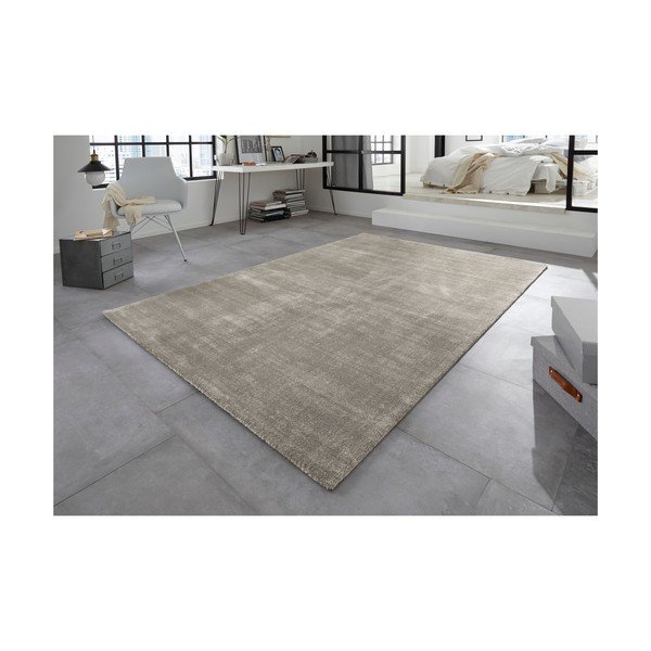 Сив килим Euphoria Vanves, 120 x 170 cm - Elle Decoration-image-4