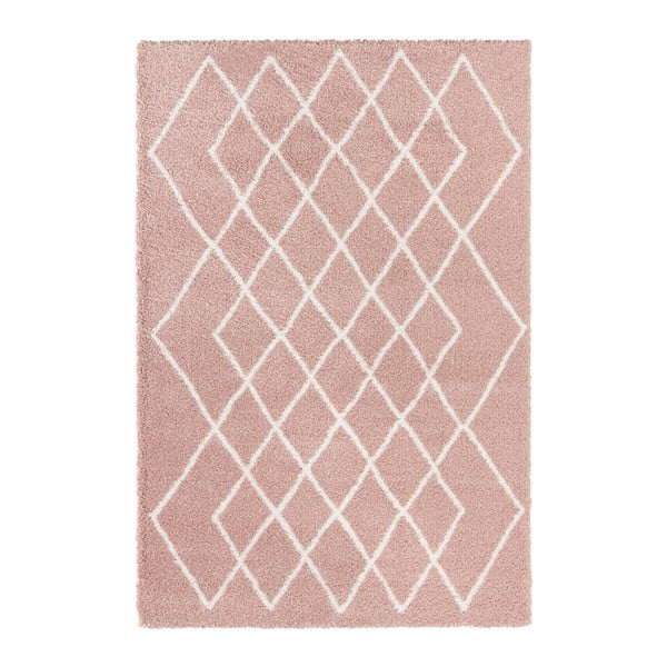 Розов килим Bron, 200 x 290 cm Passion - Elle Decoration