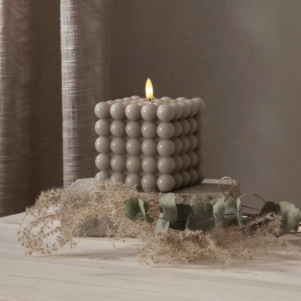 LED свещ (височина 12,5 см) Flamme Dot - Star Trading-image-1