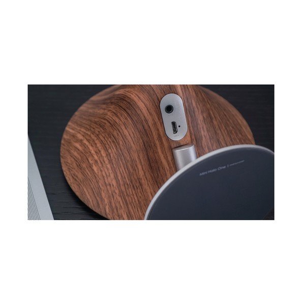 Тъмнокафява Bluetooth колонка Halo Mini Halo - Gingko-image-2