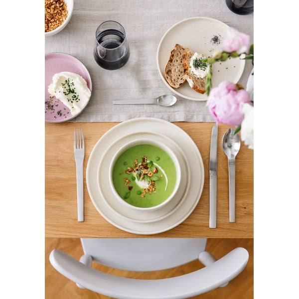 Прибори за хранене от неръждаема стомана в сребрист цвят 24 бр. Boldi – FABINI-image-1