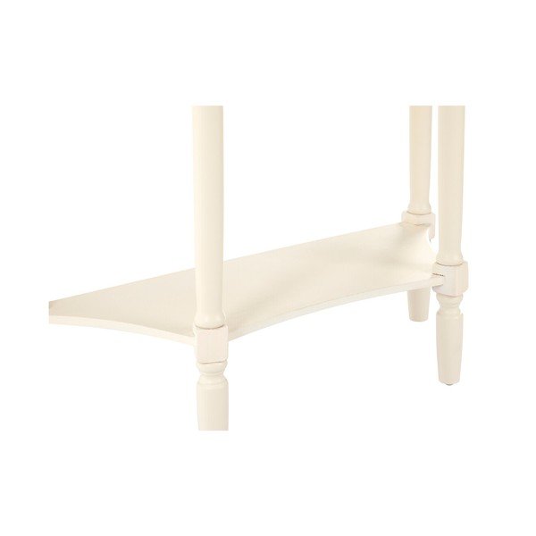 Бяла конзолна маса от масивен бор 33x81 cm Heritage – Premier Housewares-image-3
