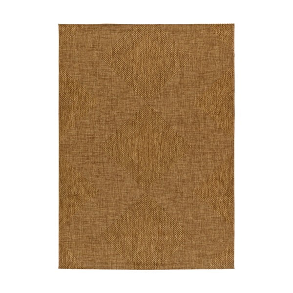 Кафяв външен килим 160x230 cm Guinea Natural – Universal