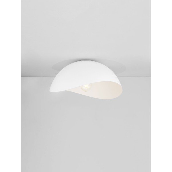 Метално осветително тяло за таван в матово бял цвят Opsi – Nova Luce-image-3