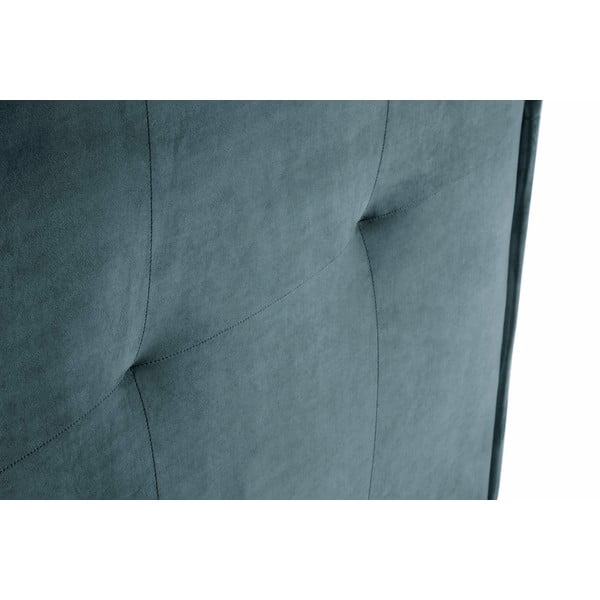 Табла за легло в петролен цвят 160x120 cm Monica – Milo Casa-image-1