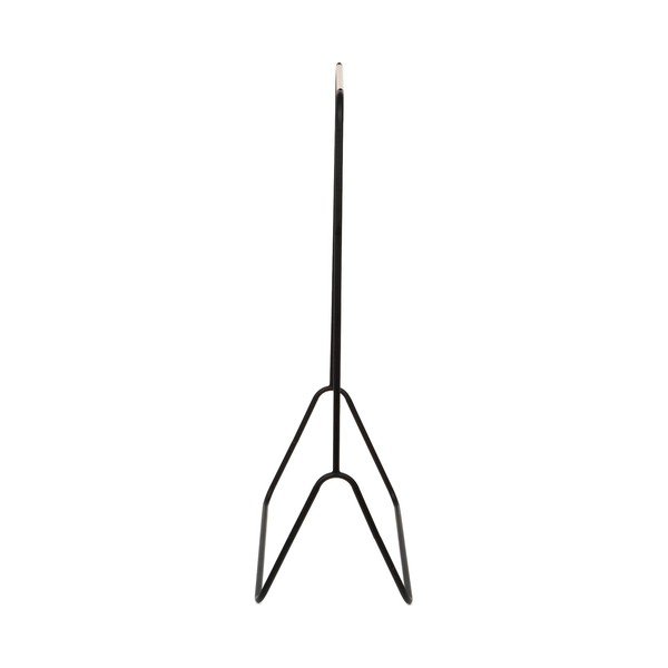 Черна закачалка за дрехи, височина 145 cm Elias - Compactor-image-4