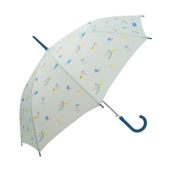 Ментово зелен чадър Rainbow - Mr. Wonderful