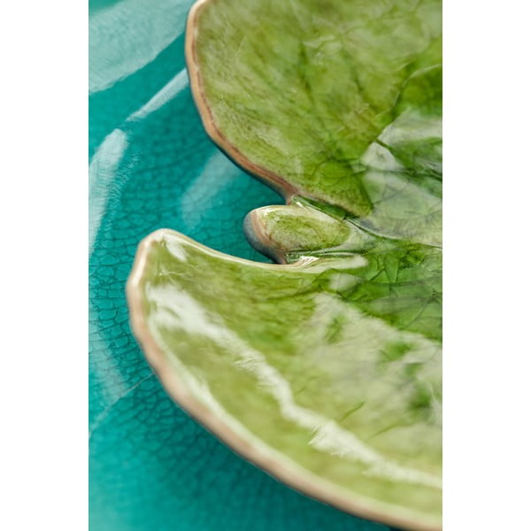 Зелена керамична купа , 17 x 17,6 cm Riviera - Costa Nova-image-2