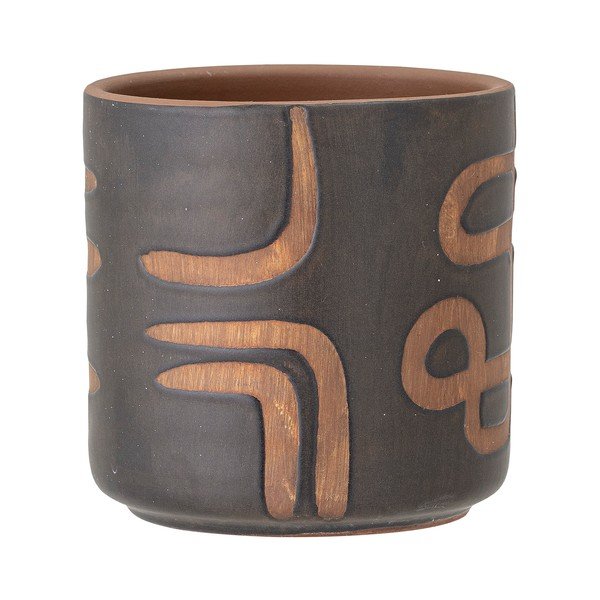 Саксия за цветя от теракота, ø 12 cm Abas - Bloomingville-image-2