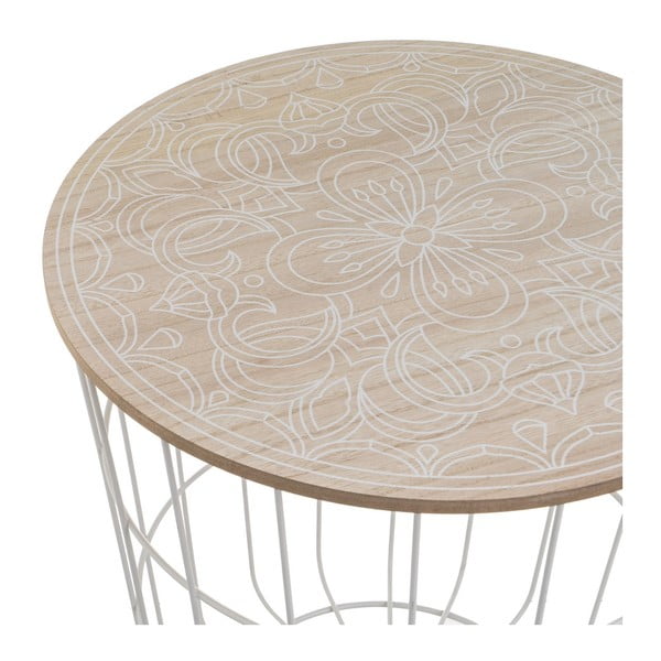 Кръгли странични масички в комплект от 2 бр. ø 40 cm – Casa Selección-image-2