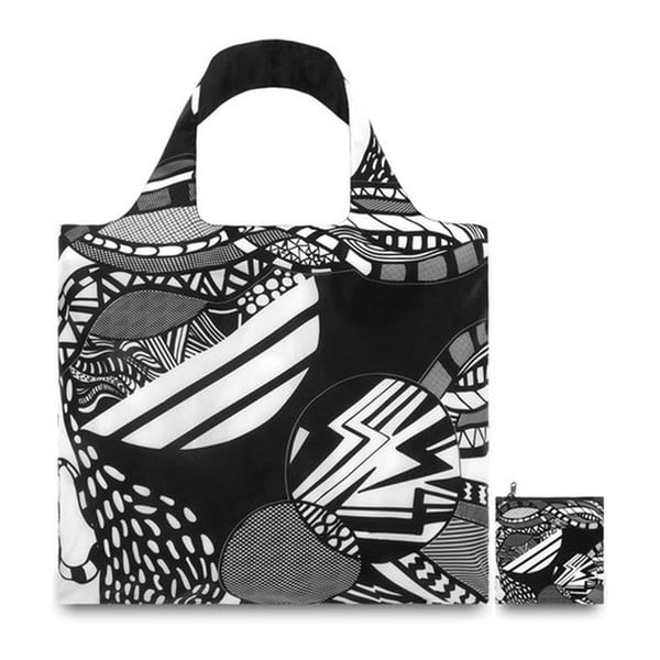 Сгъваема чанта за пазаруване Abstract Ubepup - LOQI