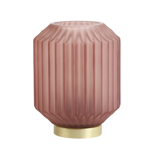 Розова настолна лампа (височина 17 cm) Ivot - Light & Living