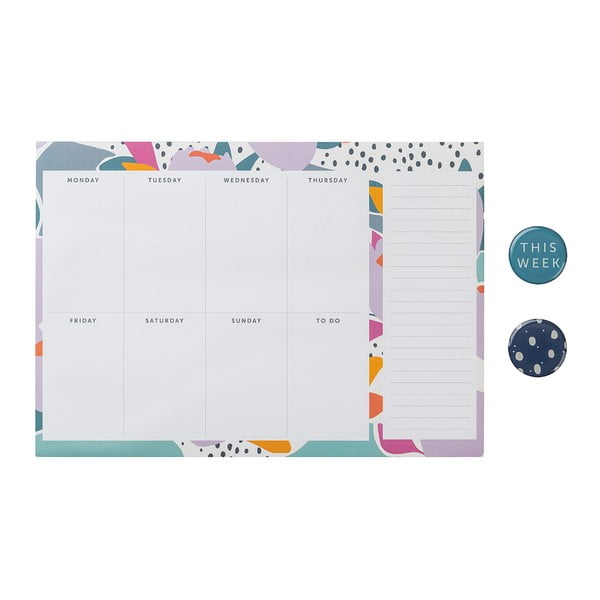 Седмичен планер 52 страници - Busy B-image-1