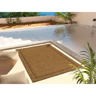Кафяв външен килим 120x170 cm Guinea Natural – Universal