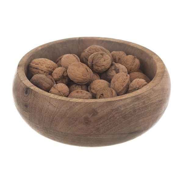 Дървена купа в естествен цвят ø 20 cm Mango - Orion-image-2