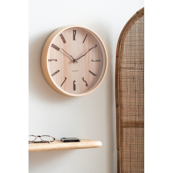 Стенен часовник ø 30 cm Rama – Karlsson-image-1