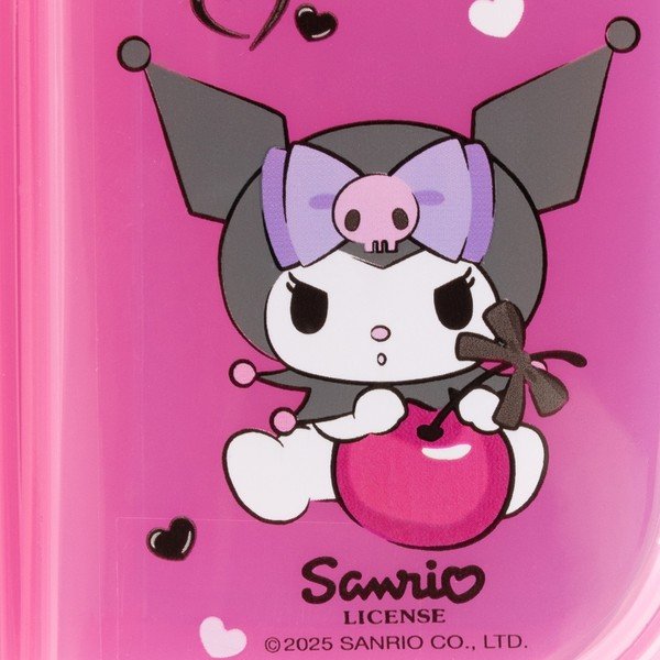 Розова пластмасова детска кутия за храна Kuromi – STOR-image-3
