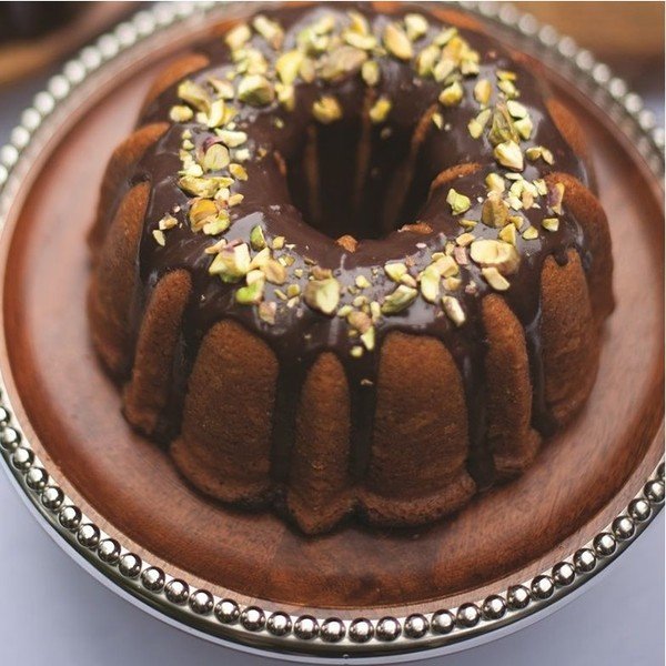 Форма за печене в златист цвят , 2,8 л Anniversary - Nordic Ware-image-4